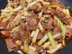 火爆猪肝-大盐帮川菜馆(长楹天街店)