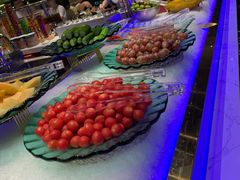 水果台-宴立方海鲜自助(义乌万达广场店)
