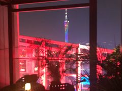 -广州柏悦酒店·悦吧·顶楼露天酒吧