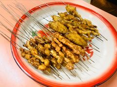 肉串-小胡子祥彪烧烤(北湖总店)