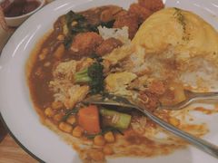 -池奈·咖喱蛋包饭(熙地港店)