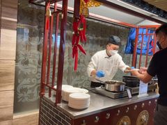 自助取餐区-北京王府井希尔顿酒店·万斯阁西餐厅