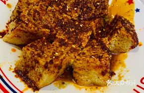 Tofu Skin and Tripe Stir-fry
