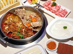 -浩爷羊蝎子火锅(双榆树店)