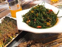 -大漠留香盐池滩羊烧烤餐厅(向阳步行街店)