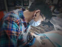 -雕哥的纹身店A3 TATTOO&纹身培训