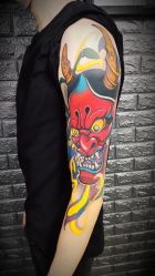 -雕哥的纹身店A3 TATTOO&纹身培训
