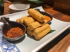 香煎石屏豆腐-云海肴·汽锅鸡·云南菜(美罗城店)