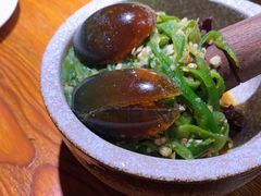 皮蛋青椒擂茄子-炊烟小炒黄牛肉(东庆街店)