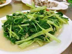 腐乳通菜-滑记海鲜饭店·老字号(海鲜街店)