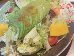 鲜虾牛油果鲜蔬沙拉-七条鱼日本料理(远洋乐堤港店)