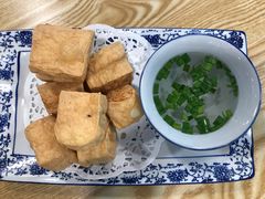 炸普宁豆干-黄记潮汕甜汤(贝底田坊店)