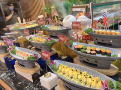 -汉江山料理级自助烤肉黑金冠(周口好吃城店)