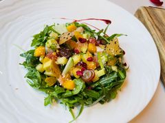 芝麻菜沙拉-福楼法餐厅FLO