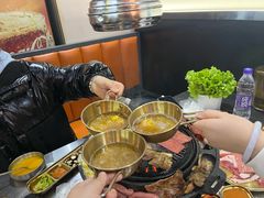 -胡悦里韩式烤肉(芝罘万达广场店)