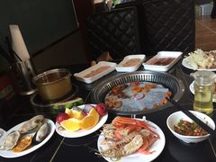 -聖馬丁美食百汇海鲜自助餐厅(滑县店)