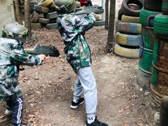 -勇士之星真人CS·团建·拓展(清水河公园店)