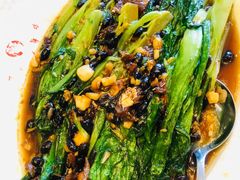豆豉鲮鱼油麦菜-万宝海鲜舫(劳动公园店)