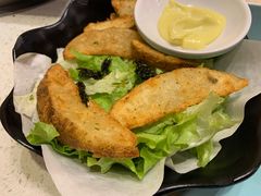 芥末起司薯角-韩时烤肉(枫蓝店)