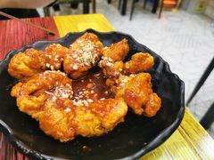 甜辣酱炸鸡-德本家(金港国际店)