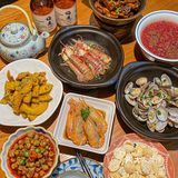 他们家主打生腌熟醉，最近出了焗海鲜系列