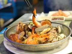 -船梆煮•蒸汽海鲜·炉火烤肉(五四广场店)