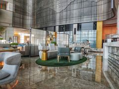 大堂-深圳中洲万豪酒店·大堂酒廊·高空海景