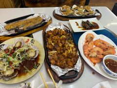 -老东镇啤酒屋海鲜加工·蒸汽海鲜·海鲜烧烤(台东店)