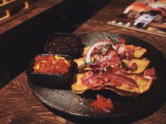 鲜虾脆皮塔可-Q MEX 库迈墨西哥餐吧(三里屯店)