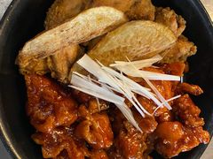 韩式炸鸡-MI WU FACTORY米屋美食工厂餐厅(绿地店)