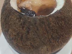 黑豆家鸡炖原只椰子汤-大唐靓汤江门私房菜(景田店)