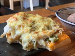 泡辣椒鸡肉披萨面包-萨尔瓦多Salvador's