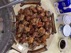 椒盐排骨-标记美食新鲜猪杂(兴南大道店)