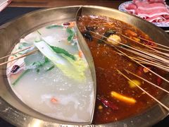 -来涮蜀鲜货火锅串串香(菜市口店)