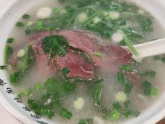 牛肉汤-蒋家桥饺面店(奥邦店)