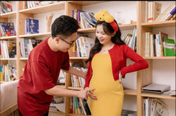 -专注孕妇照亲子照·纪田摄影