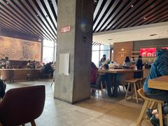 大堂-星巴克臻选(济南万达店)