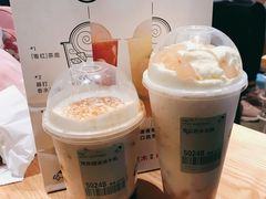黑糖波波-喜茶(广州天汇igc店)