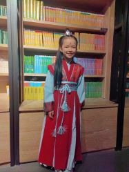 -唐小主古装儿童摄影馆·儿童汉服妆造·摄影跟拍