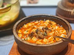鲜花胶红参煨豆腐-狮王府淮扬菜(万象城店)