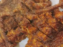 -北京龙庆四季香农家饭庄·灶台鱼·碳烤虹鳟鱼(龙庆峡店)