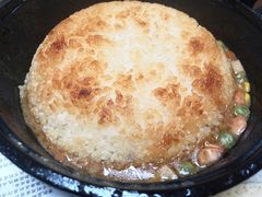 蛋黄海鲜锅巴饭-德泓面馆(颐高店)