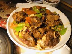新疆风味馕包肉-新疆儿子娃娃餐厅(锦华街店)