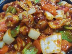 铁板鸡脆骨-长今家韩国料理(瑞景店)