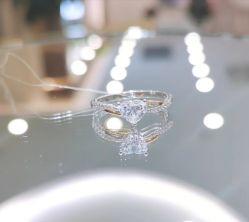 -钻石小鸟钻戒婚戒定制(石路店)