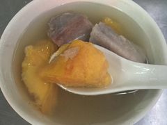 番薯芋头甜汤-老福合沟无米粿甜汤粿品店