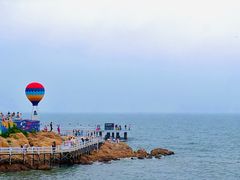 -北戴河碧螺塔海上酒吧公园