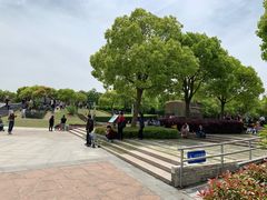 -吴淞炮台湾湿地森林公园烧烤区