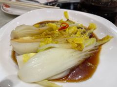 白灼娃娃菜-稻香酒家(长宁KING88广场店)