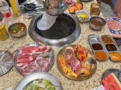 -姜胖胖首尔自助烤肉·蒸汽海鲜大排档(国瑞中心店)